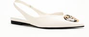 kneetoes Valentina Slingback Flat