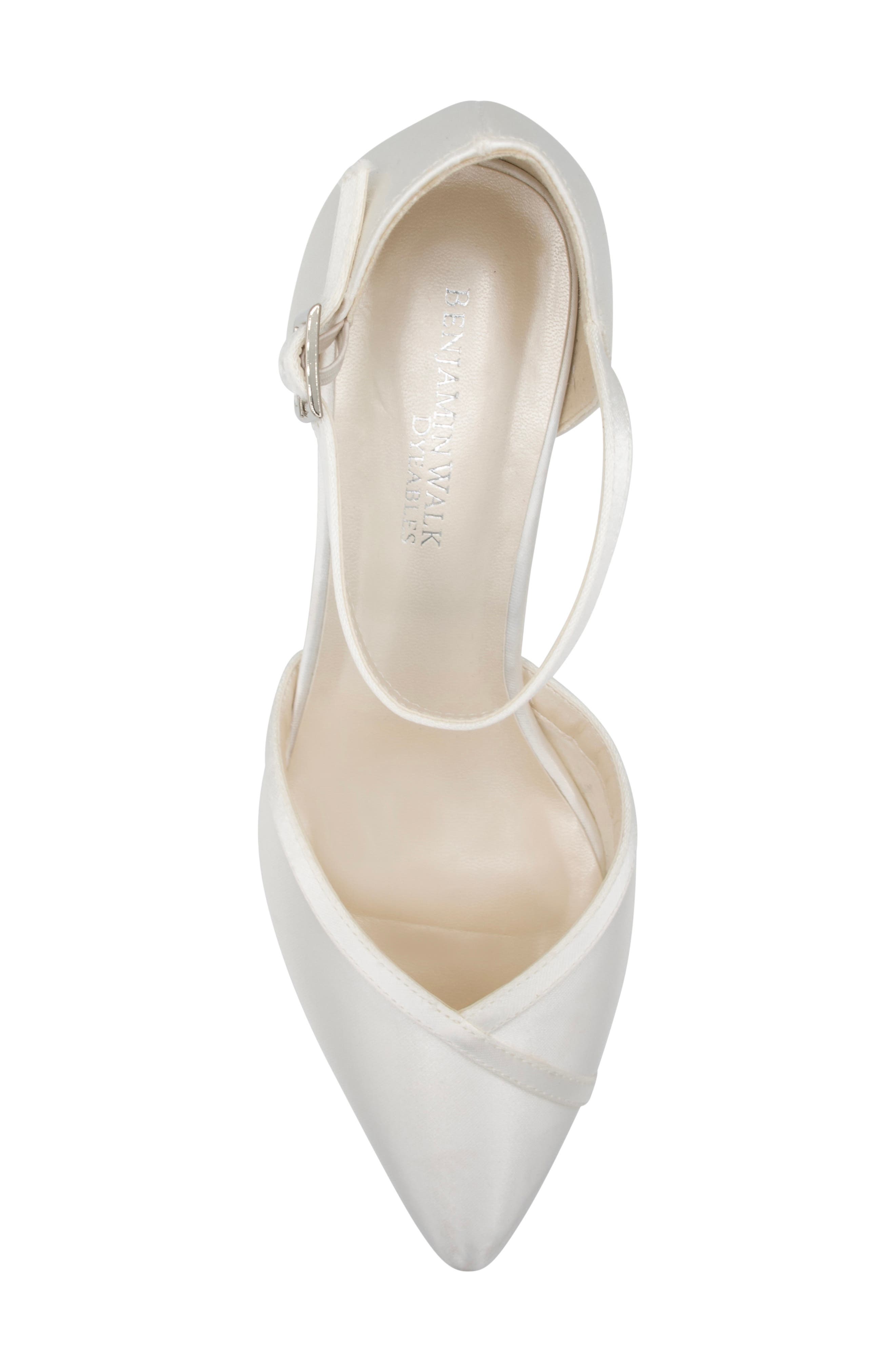 Touch Ups Charla Ankle Strap Pointed Toe Pump, Alternate, color, 