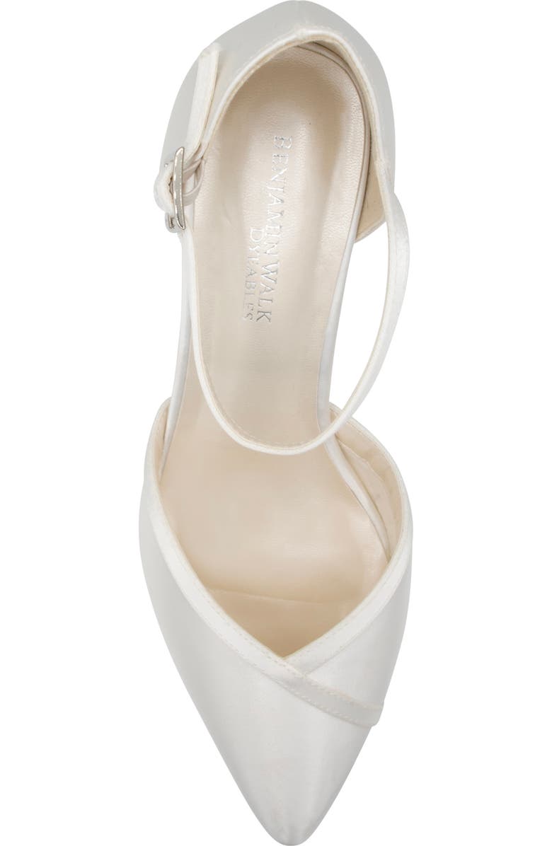 Touch Ups Charla Ankle Strap Pointed Toe Pump, Alternate, color,