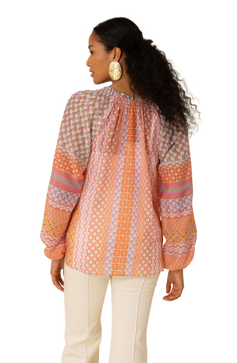 Hale Bob Megan Voile Top, Alternate, color, 