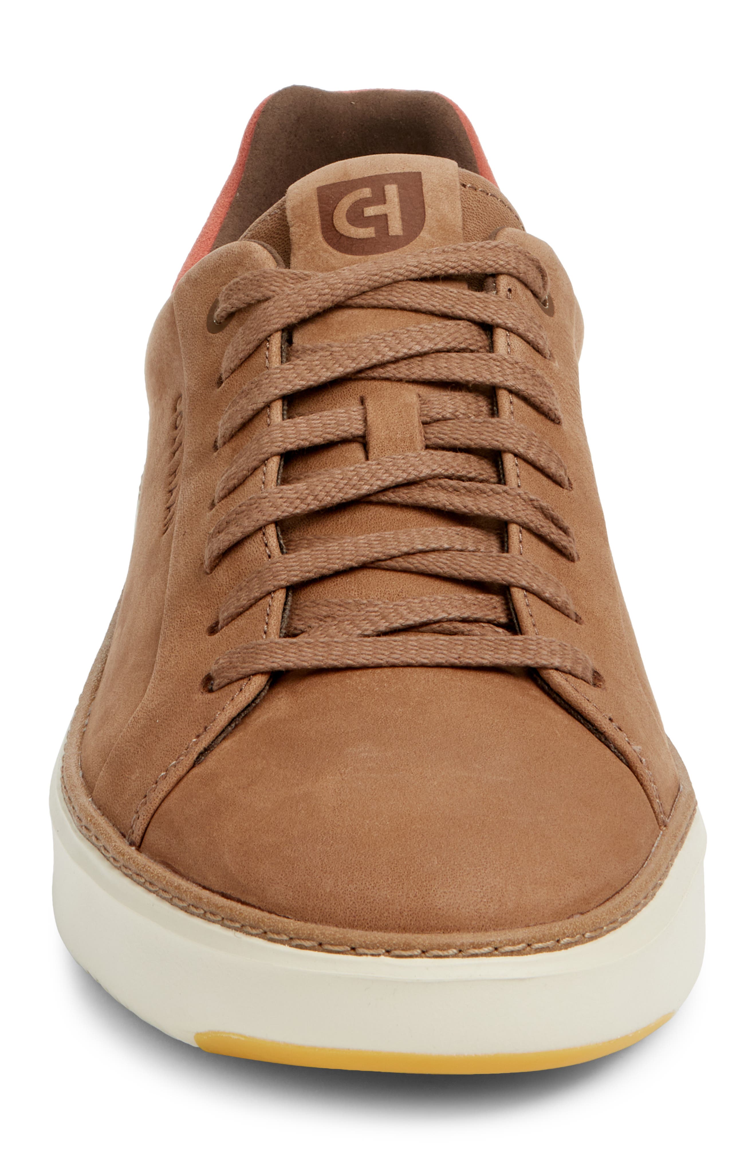 GrandPro Topspin Sneaker, Alternate, color, LIGHT WHISKEY NUBUCK / NATURAL