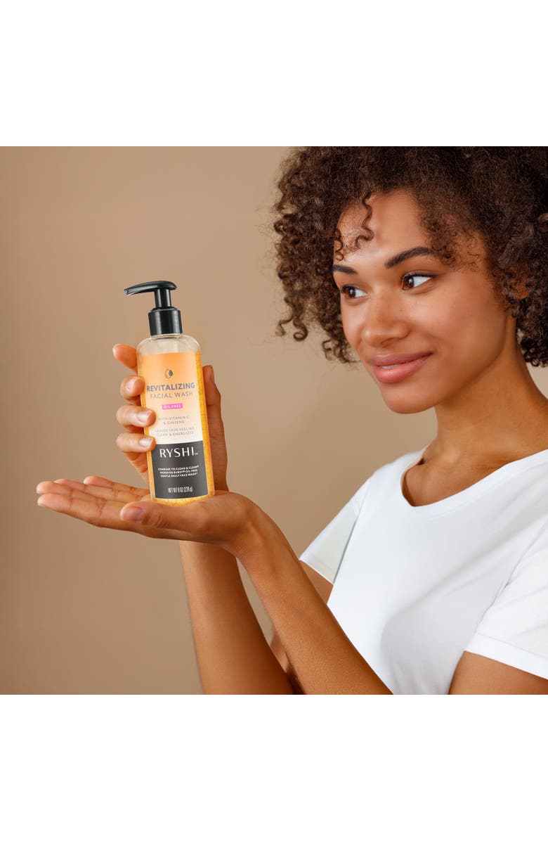 PURSONIC Revitalizing Facial Wash, Alternate, color, Orange