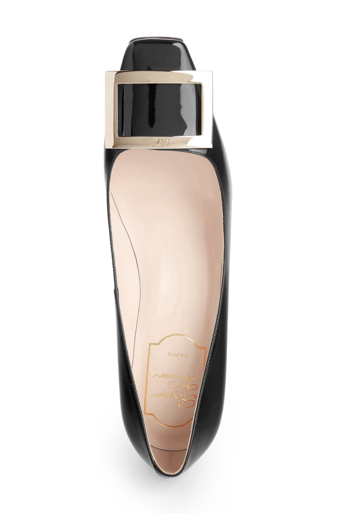 Roger Vivier Belle Vivier Trompette Pump, Alternate, color, 