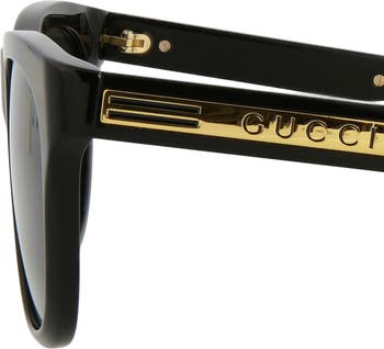 55mm Square Sunglasses
