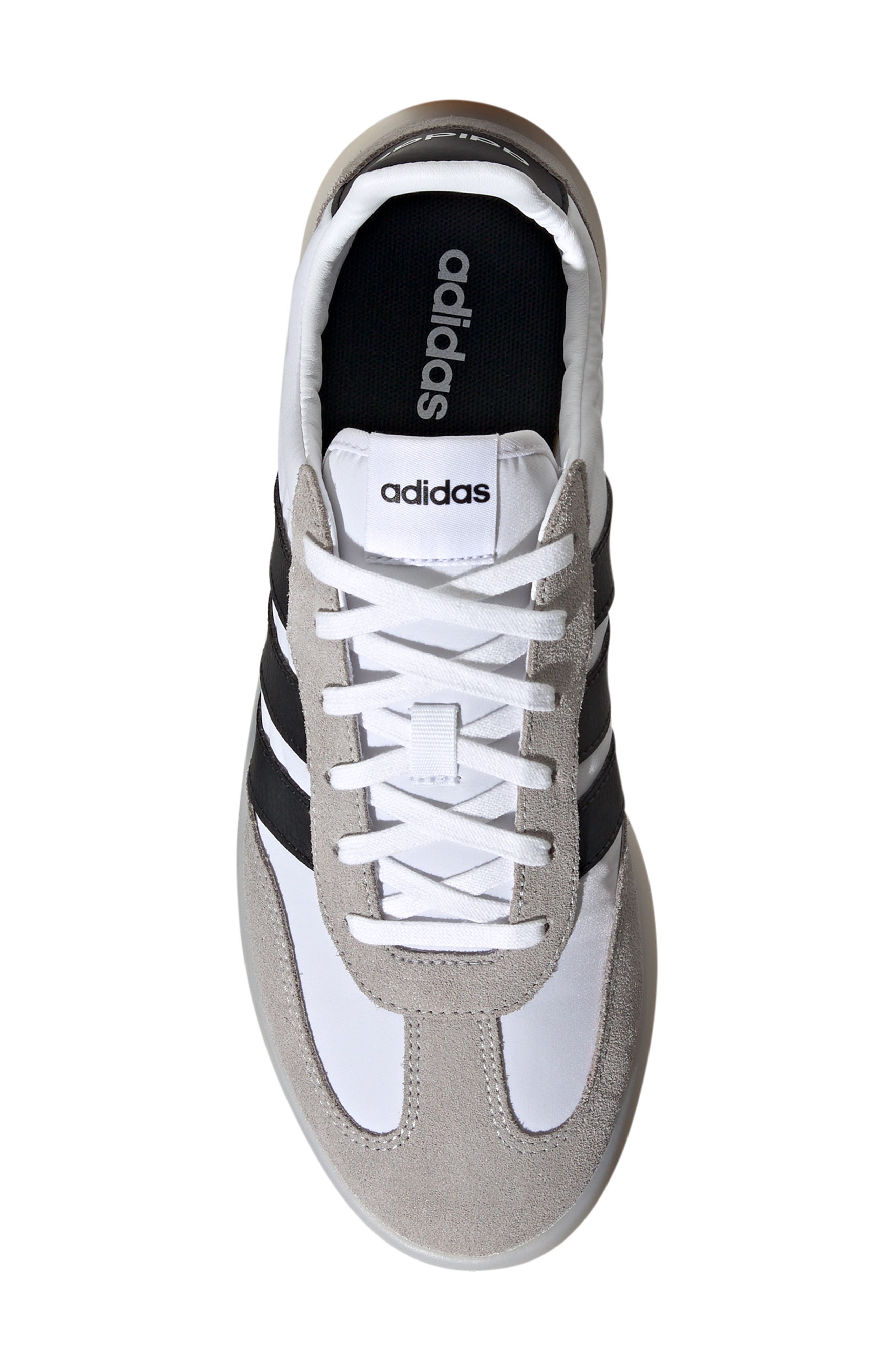 Barreda Decode Sneaker, Alternate, color, WHITE/ BLACK/ GREY