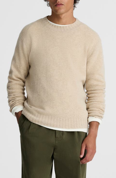 Crewneck Heritage Merino Wool Sweater