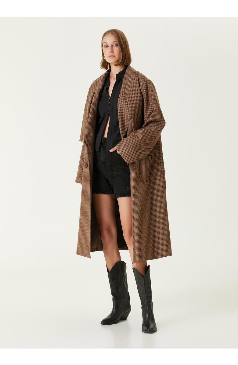 PCFG Boomerang Denim Shorts, Alternate, color, Black