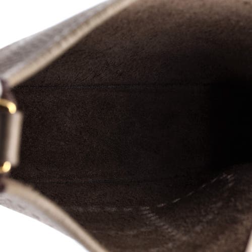 Pre-owned Hermes  Hermes Evelyne Bag Gen Iii Clemence Tpm In Brown