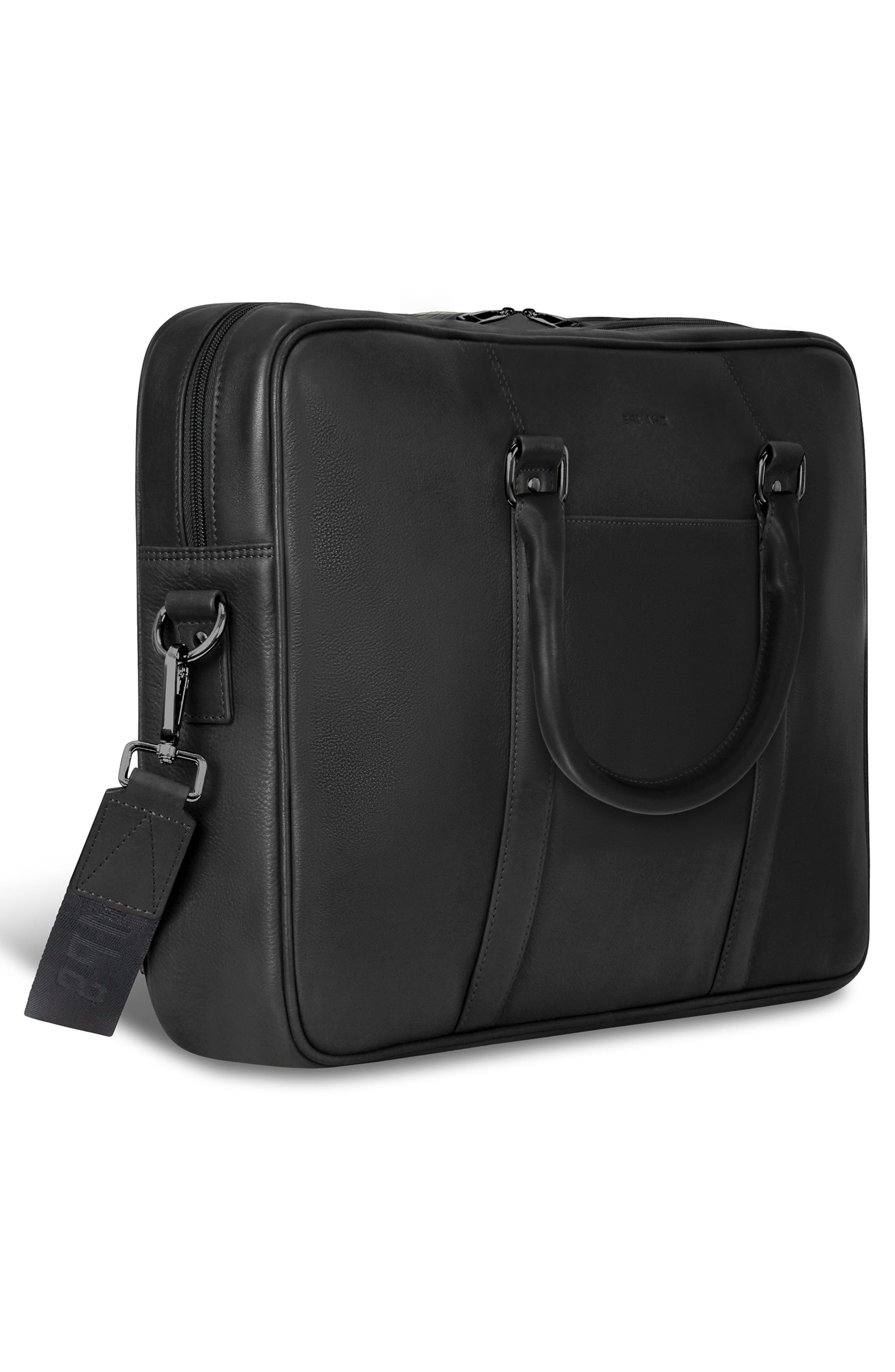 CHAMPS Onyx 15-Inch Laptop Bag, Alternate, color, Black