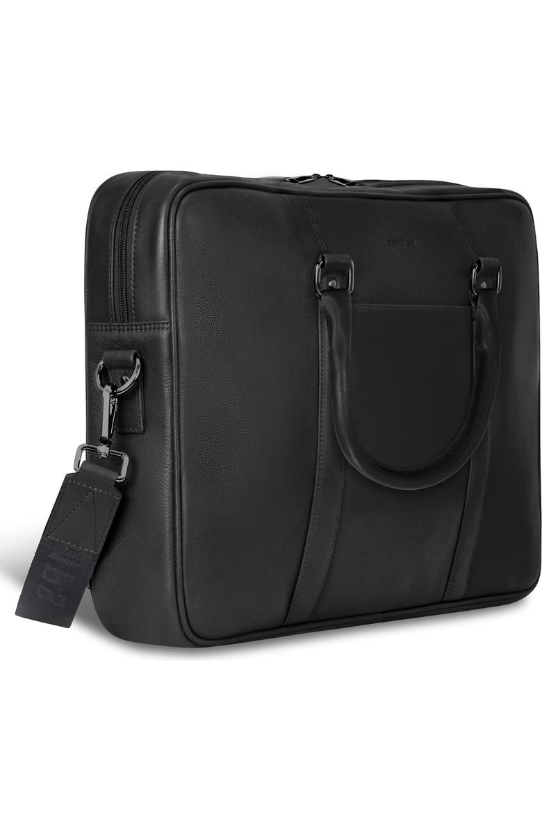 CHAMPS Onyx 15-Inch Laptop Bag, Alternate, color, Black