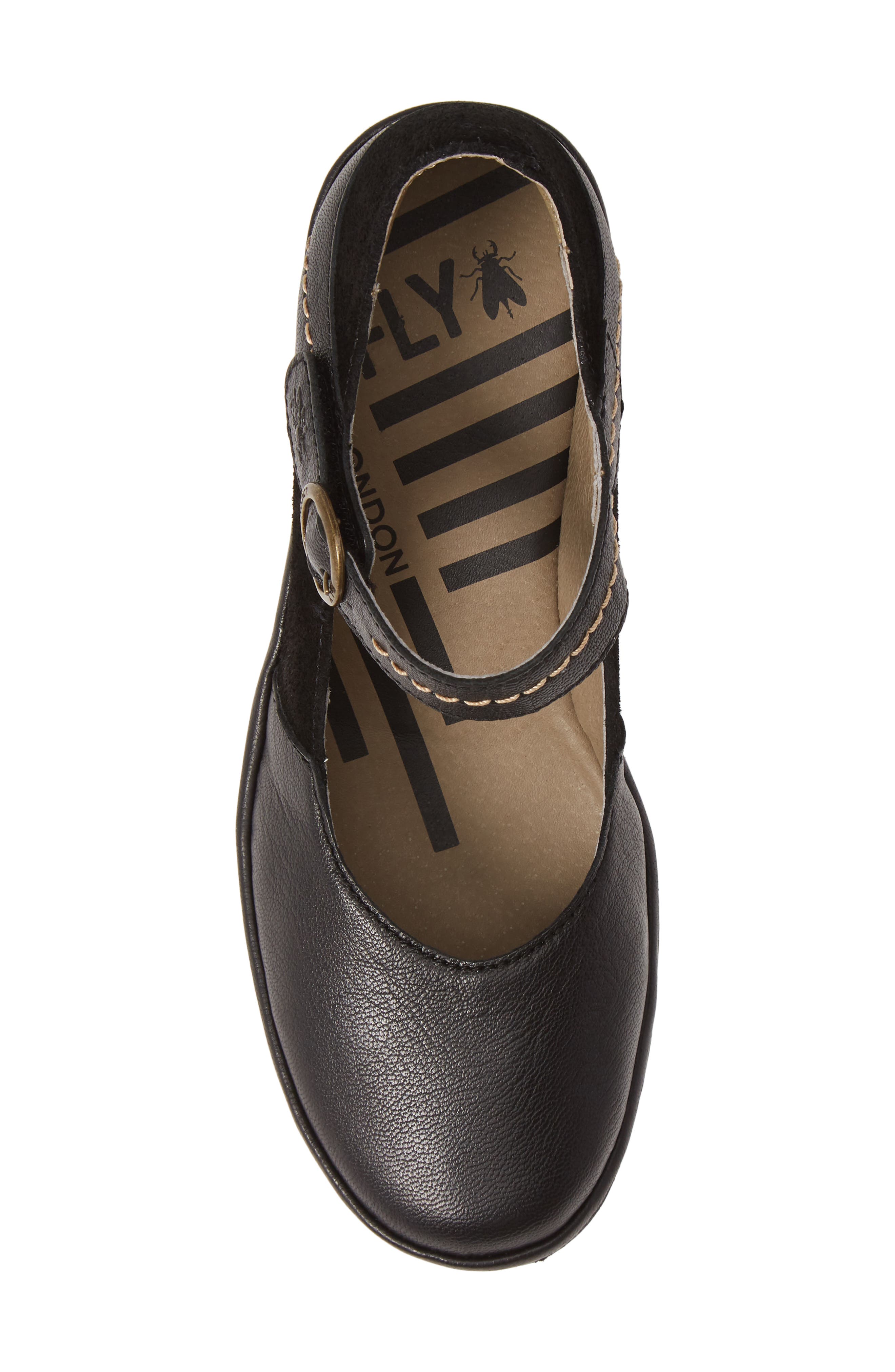 Fly London Yuko Wedge Mary Jane Pump, Alternate, color, 