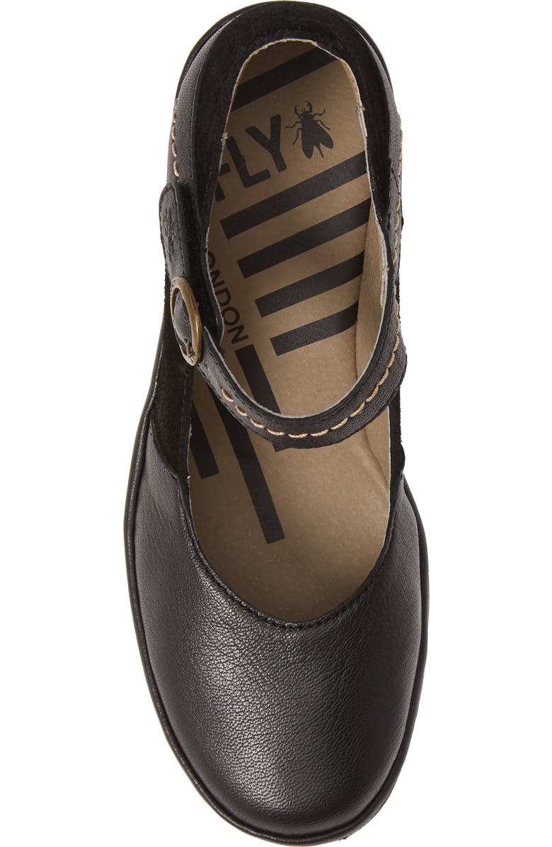 Fly London Yuko Wedge Mary Jane Pump, Alternate, color,