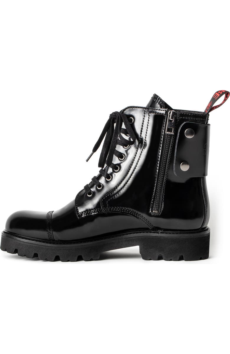 Zadig & Voltaire Morrison Combat Boot, Alternate, color,
