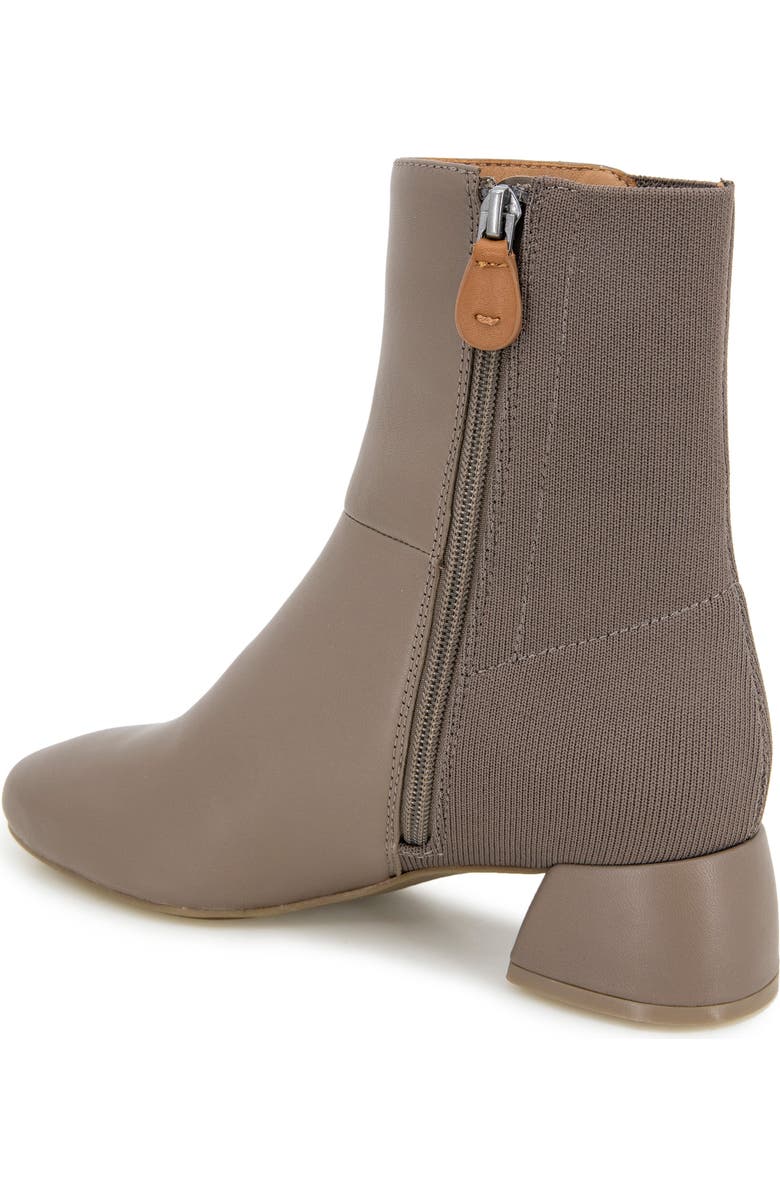 Gentle Souls Emily Bootie, Alternate, color, Shitake Leather
