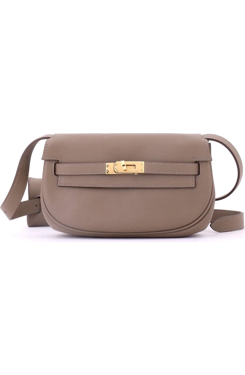 Pre-Owned Hermes Kelly Moove Bag Swift, Main, color, Etoupe