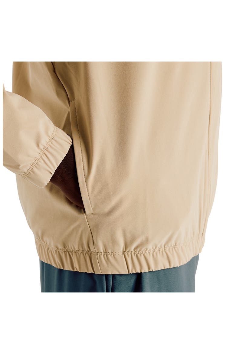 Hooded Cross Training Jacket, Alternate, color, STONEWARE