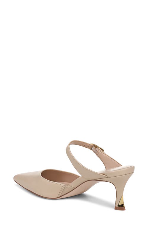 27 Edit Naturalizer Ileene Pointed Toe Mule In Coastal Tan