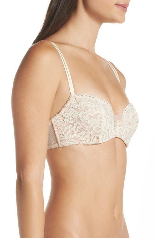 B.tempt'd By Wacoal Ciao Bella Underwire Balconette Bra In White