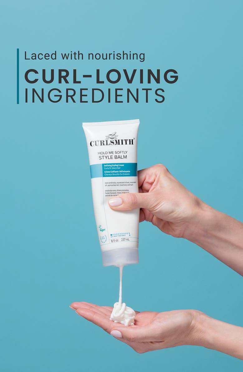 CURLSMITH Hold Me Softly Style Balm, Alternate, color,