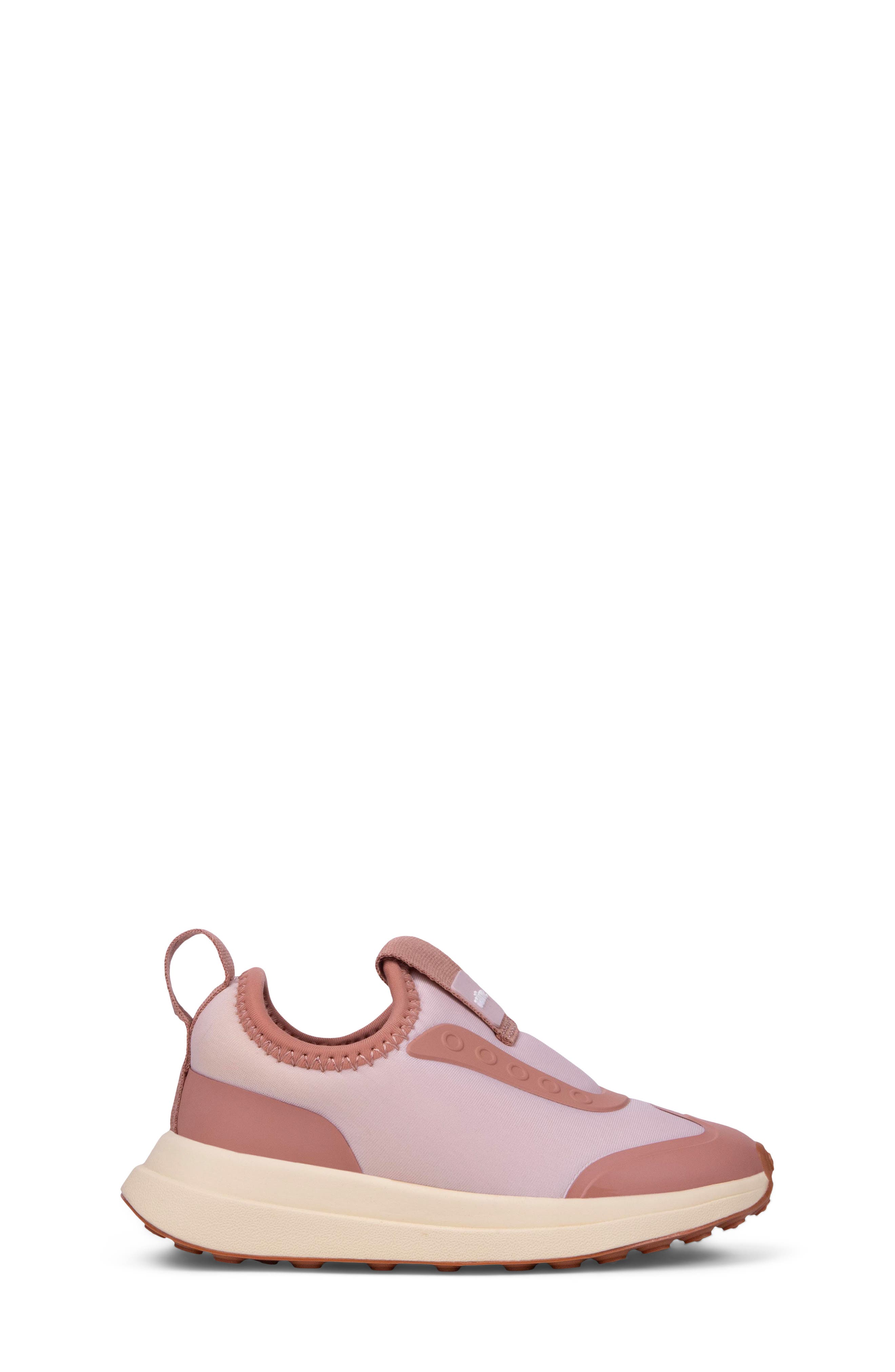 Robbie Dash Slip-On Sneaker, Alternate, color, PURPLE/RUST