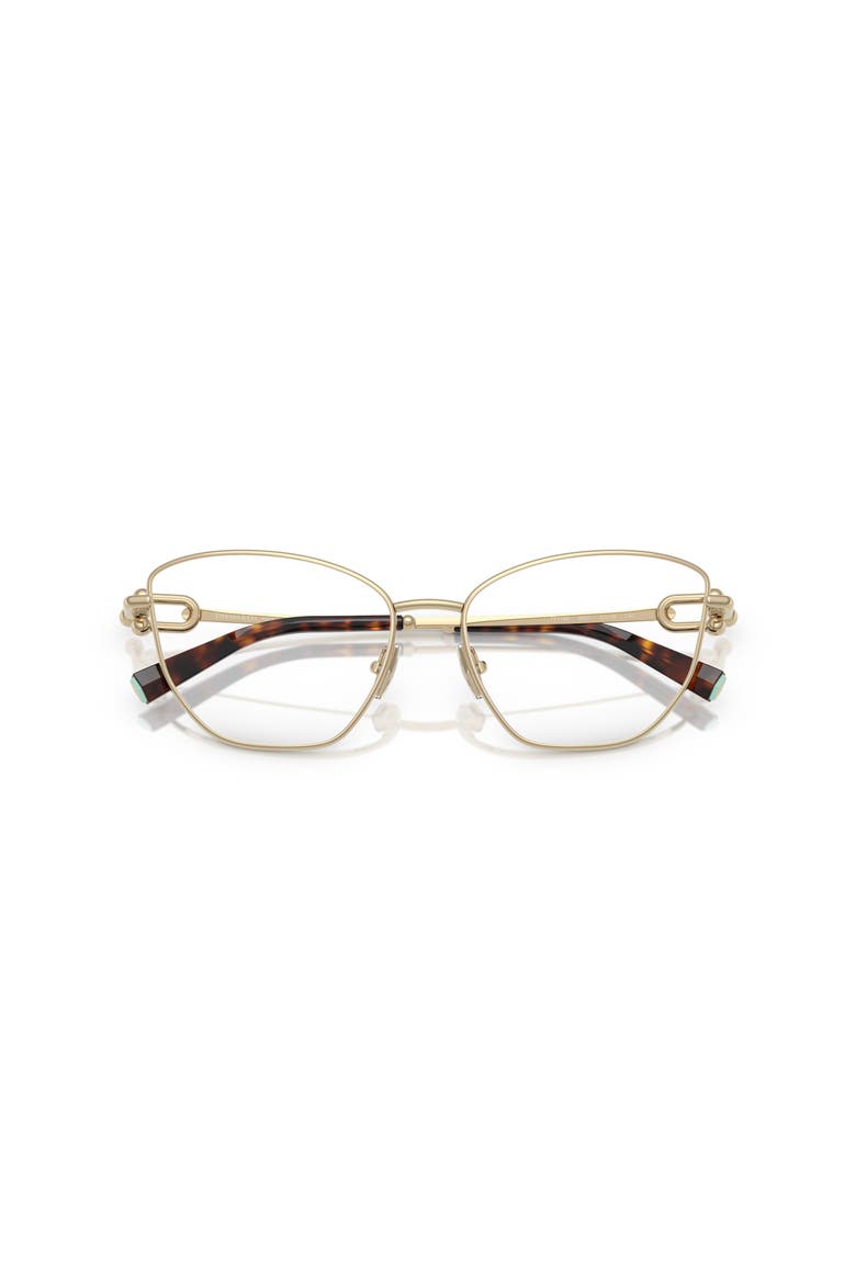 55mm Cat Eye optical glasses, Alternate, color, Gold