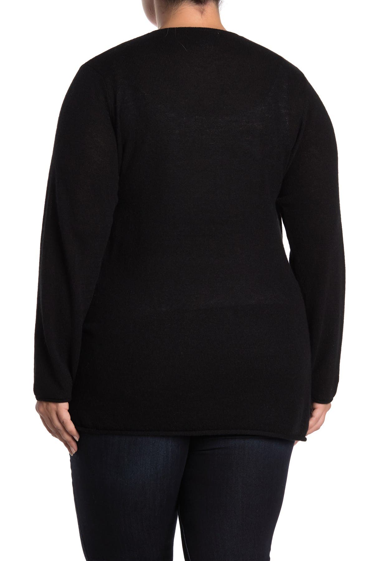 M Magaschoni Waterfall Open Front Cashmere Cardigan (Women) | Nordstromrack