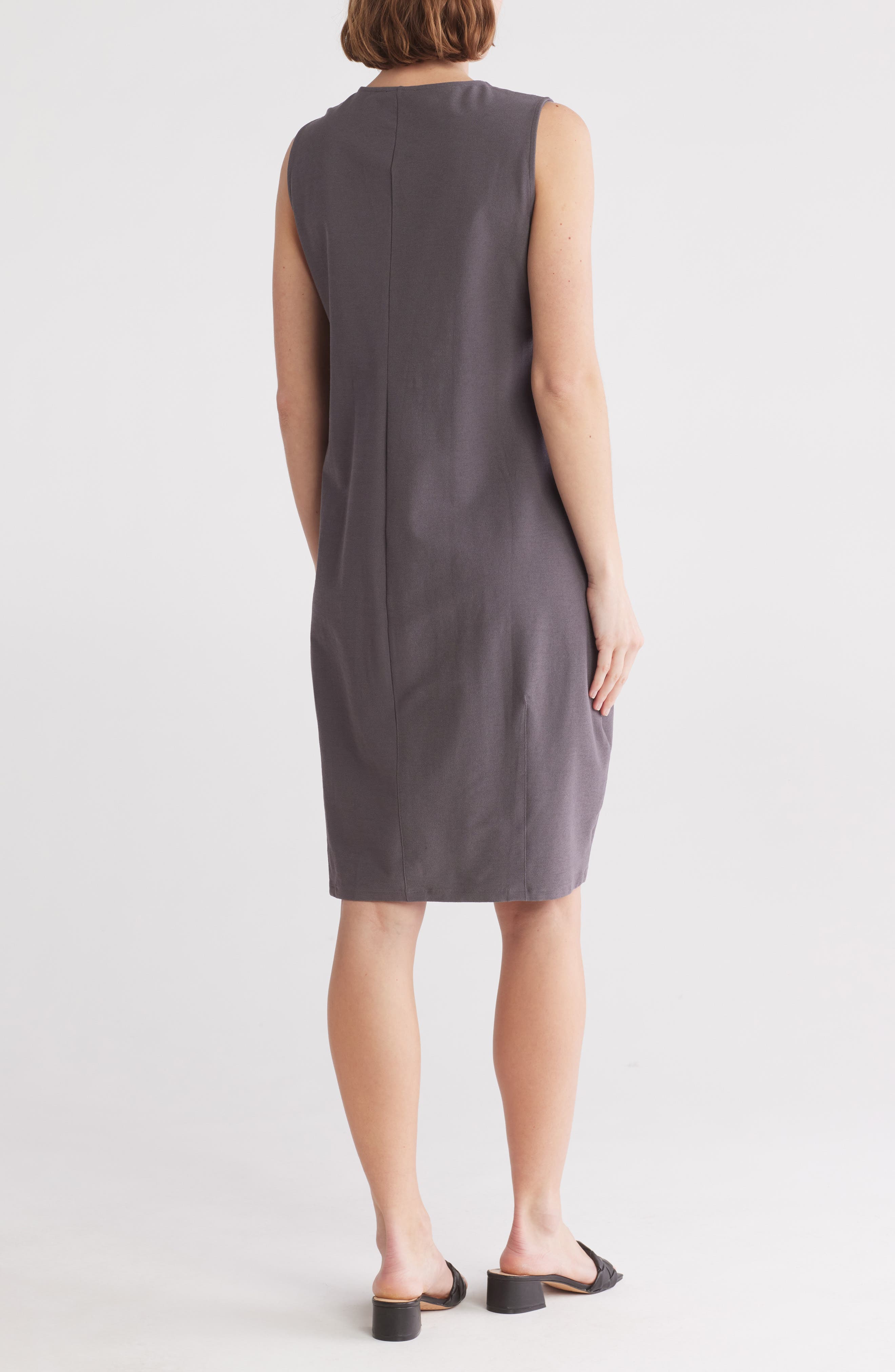 Solid Knit Dress - image 2