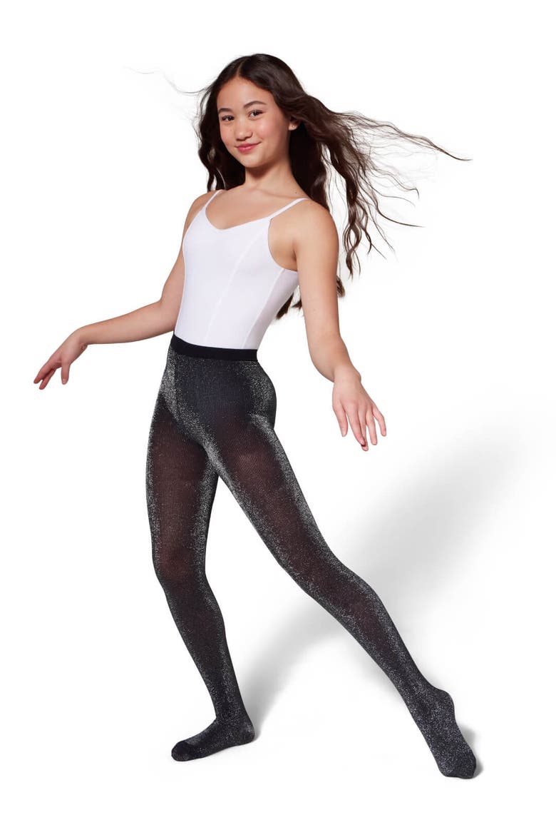 Professional Glitter Tight, Alternate, color, black