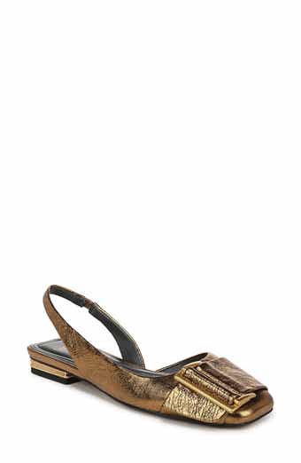 SARTO by Franco Sarto Tracy Slingback Half D'Orsay Flat