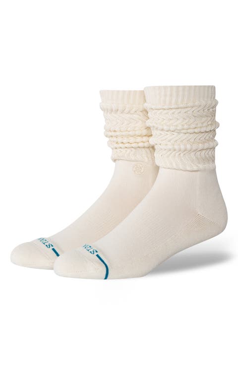 Slouch Crew Socks