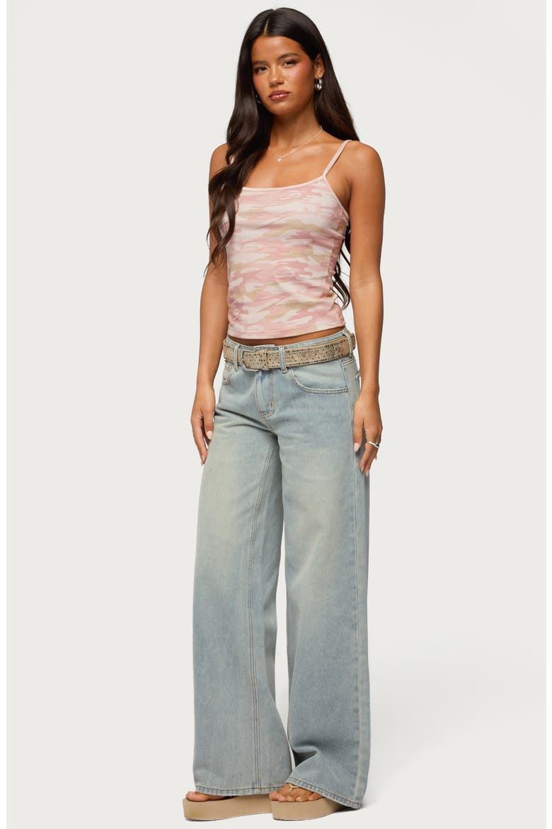 Quintie Mid Rise Straight Leg Jeans, Alternate, color, VINTAGE-LIGHT-WASH