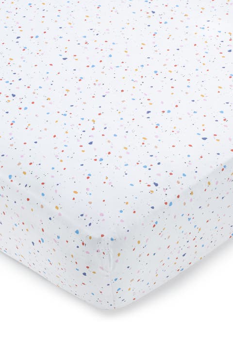 Print Bassinet Crib Sheet