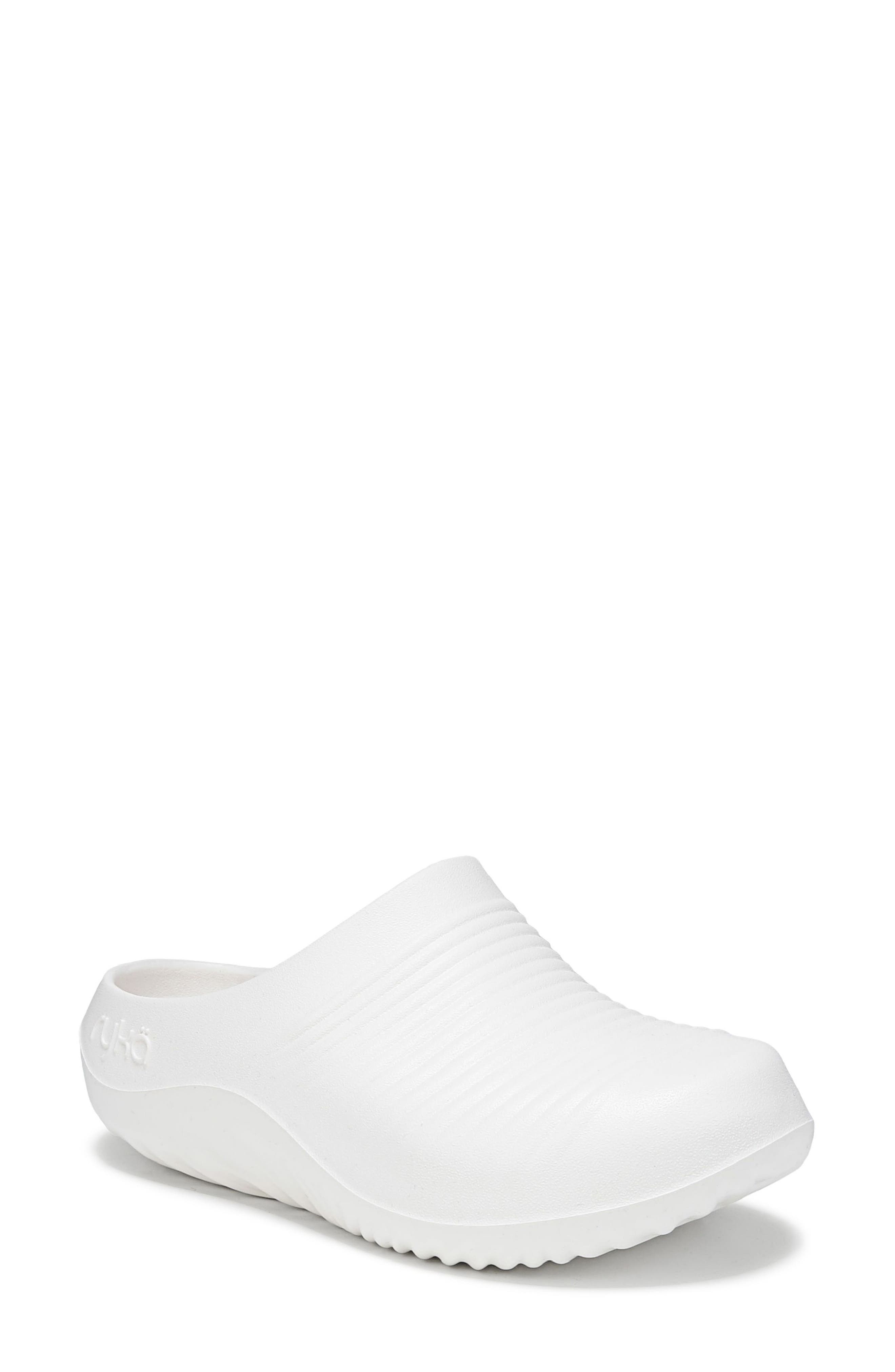 Echo Recovery Clog, Main, color, GARDENIA WHITE