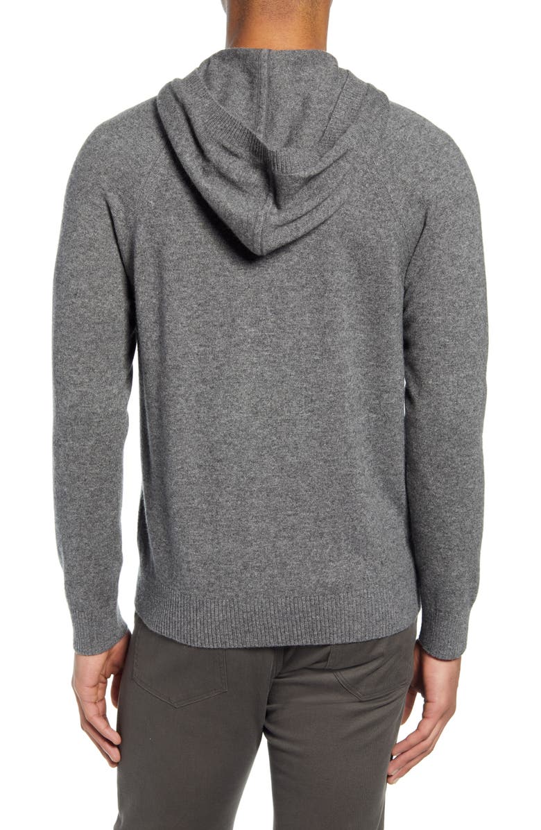 Vince Wool & Cashmere Hooded Sweatshirt, Alternate, color, 