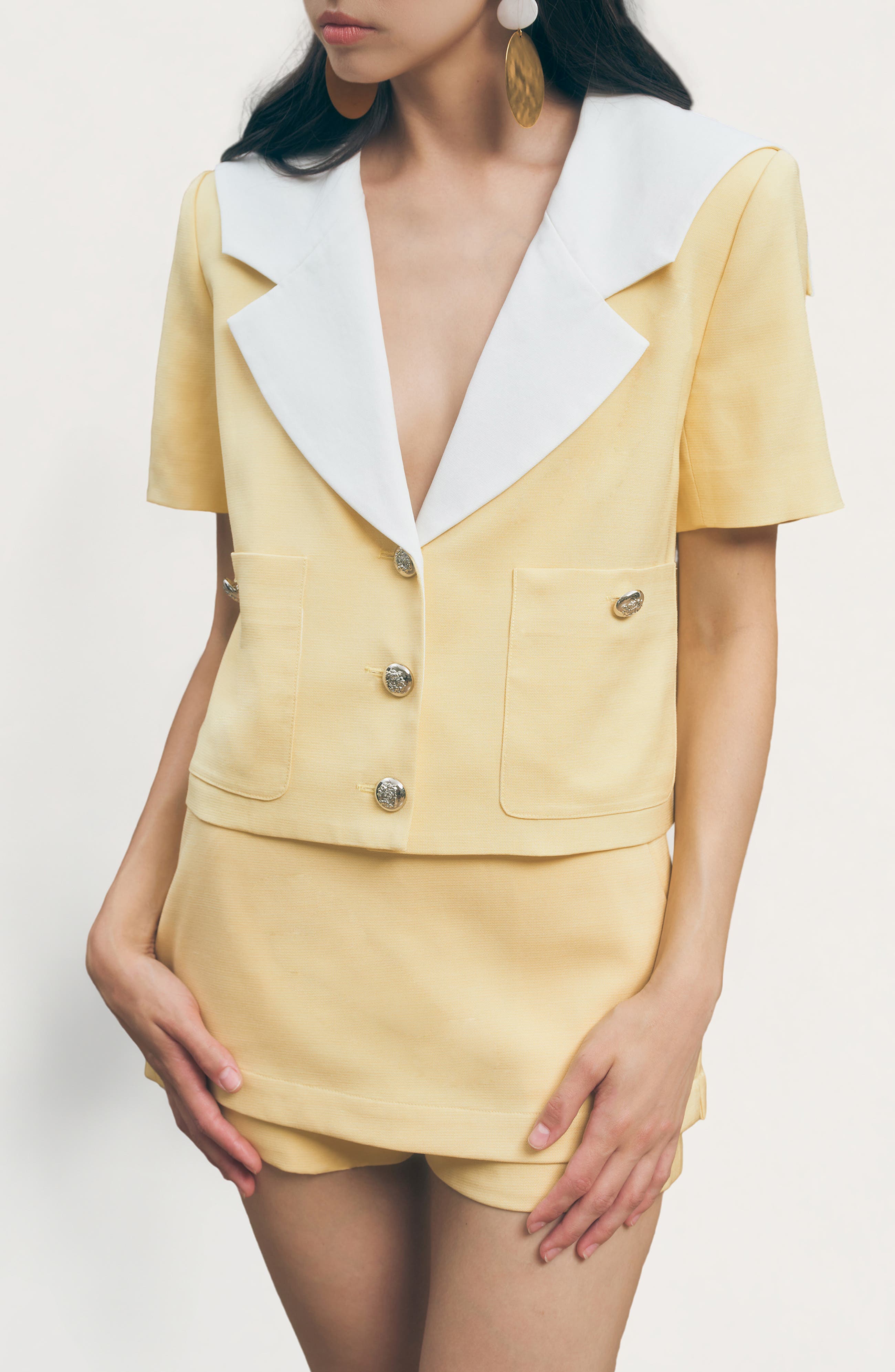 selected BUTTER YELLOW