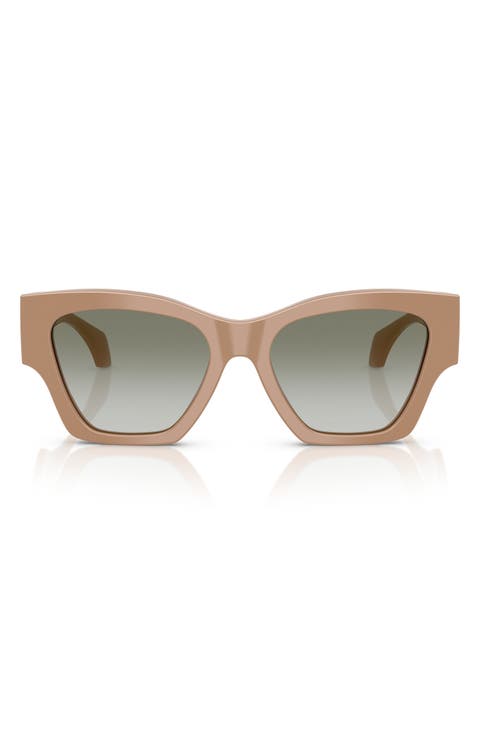 53mm Square Sunglasses