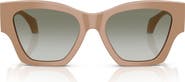 Versace 53mm Square Sunglasses