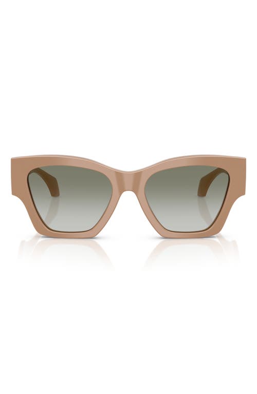 Versace 53mm Square Sunglasses