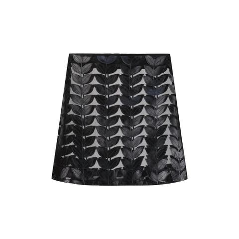 The Leaf Mini Skirt