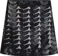 ÚCHÈ The Leaf Mini Skirt