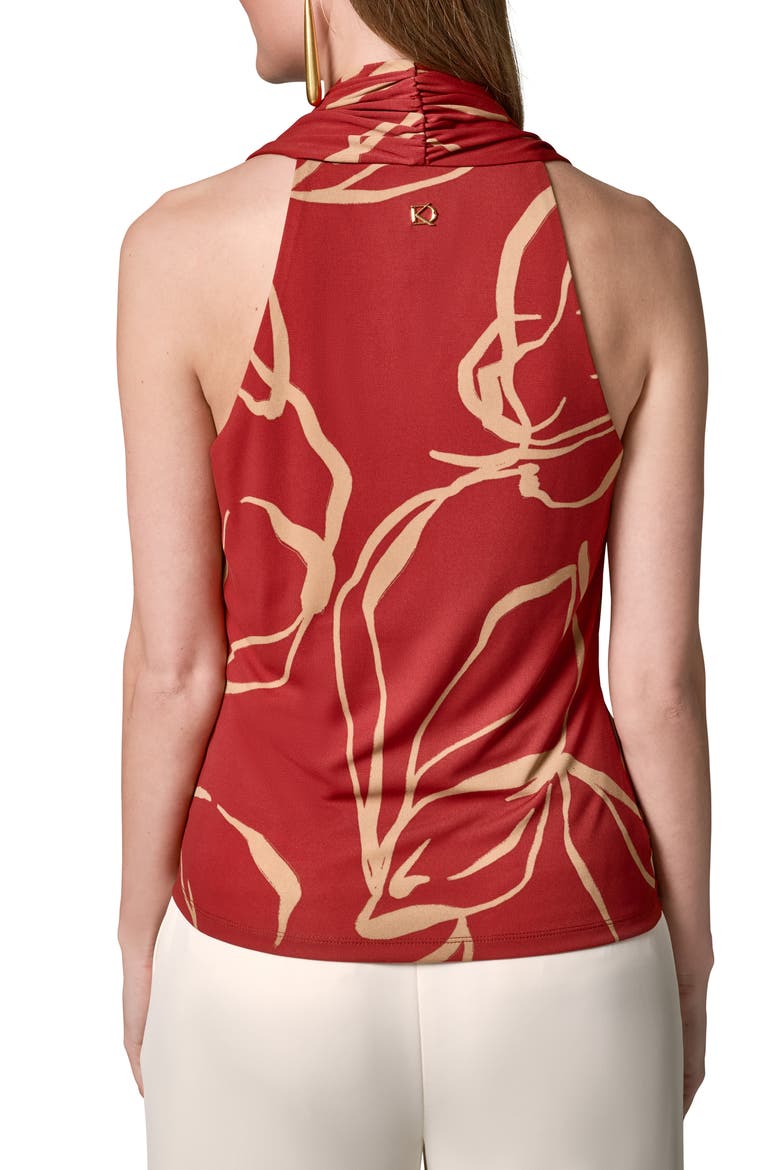 Ruched Hardware Top, Alternate, color, SUNBAKED/ FAWN