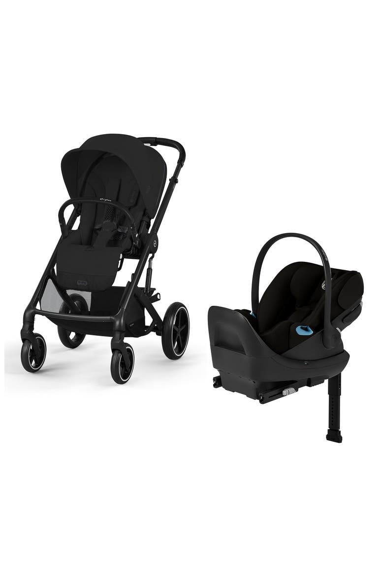 Balios S Lux Stroller & Cloud G Pro Infant Car Seat Travel System, Main, color, MOON BLACK