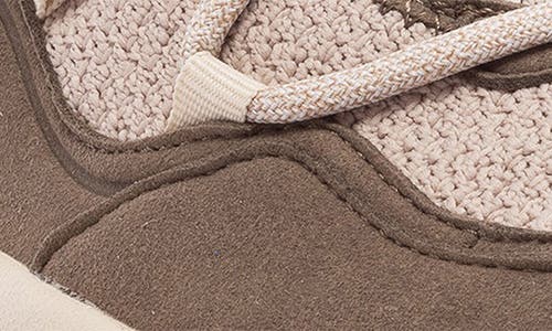 P448 Monalea Sneaker In Coffee