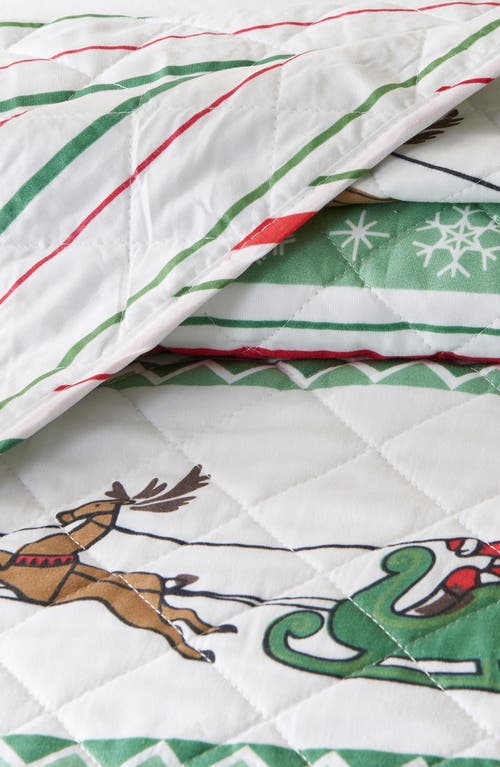 Woven & Weft Winter Themed 3-piece Quilt Set