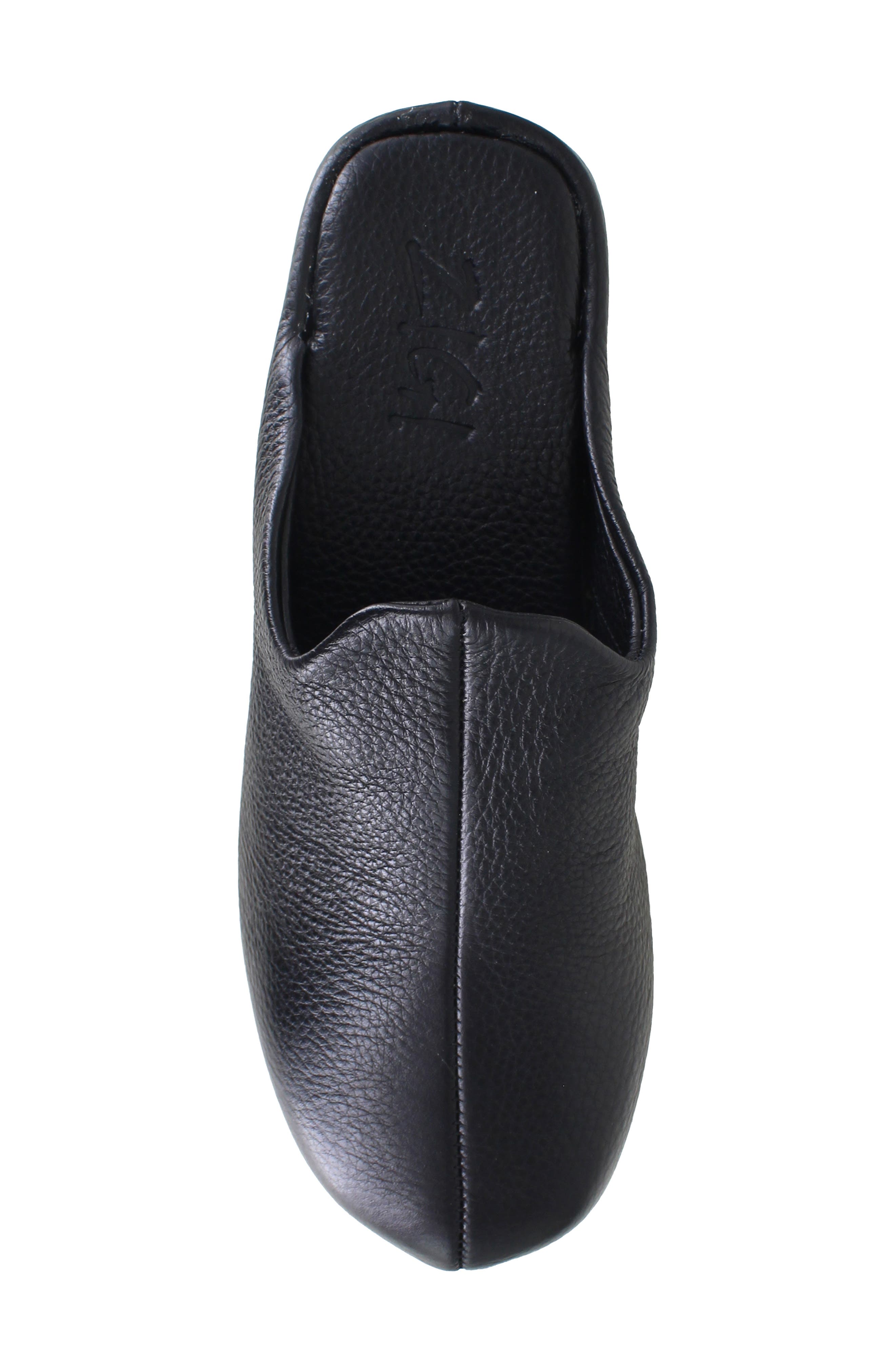 ZIGI Kristen Platform Clog, Alternate, color, Black Leather