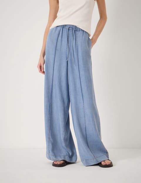 Petunia Chambray Trousers