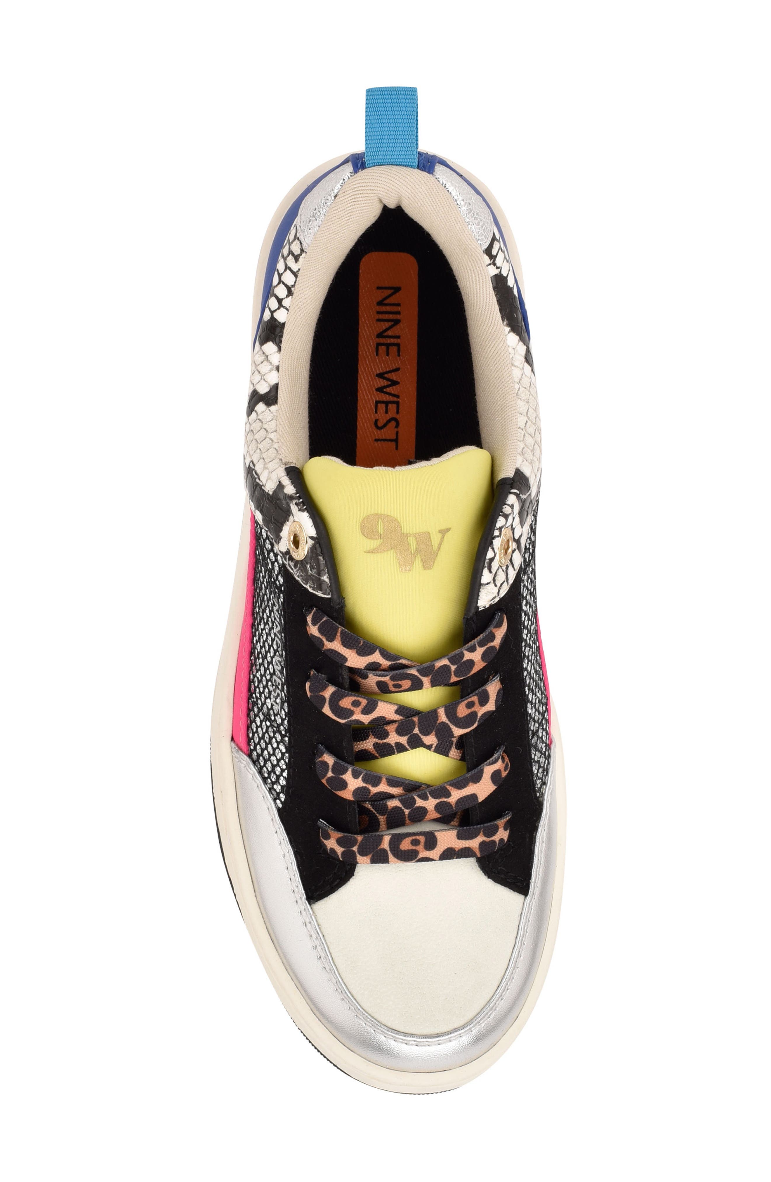 Nine West Elevate Sneaker, Alternate, color, 
