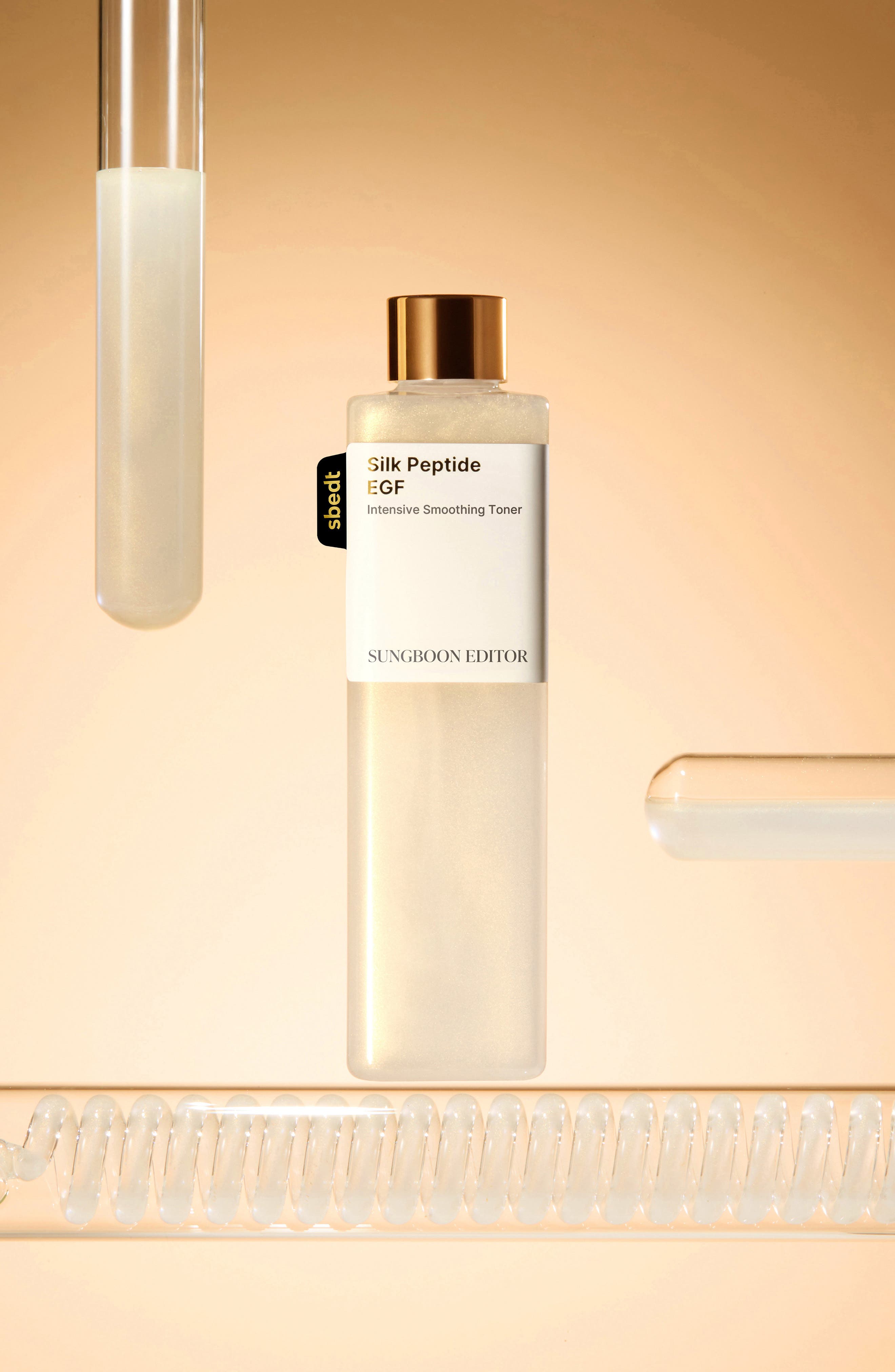 SUNGBOON EDITOR Silk Peptide EGF Intensive Smoothing Toner (Women