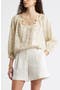  Ivory- Beige Fira Bloom