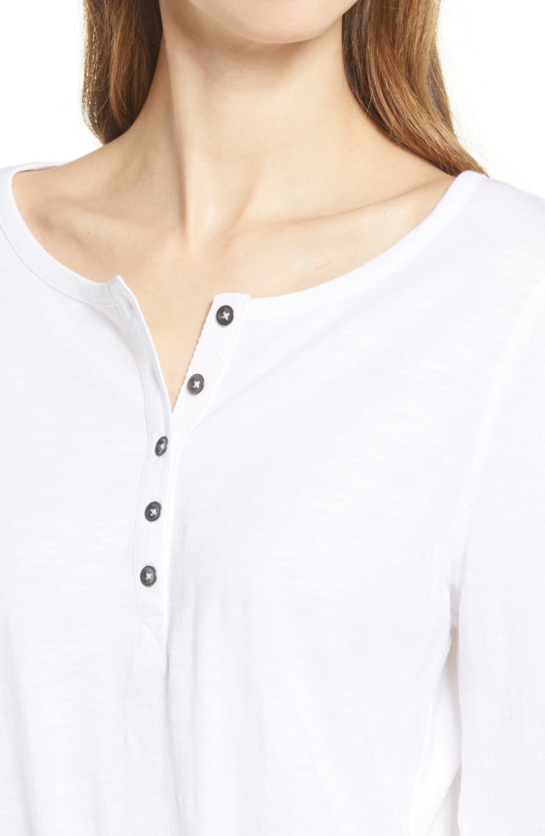 Caslon<sup>®</sup> Ribbon Henley Shirt, Alternate, color, 